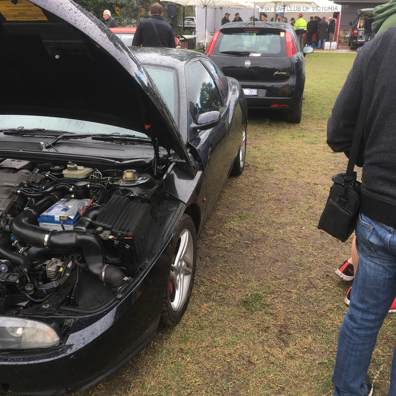 Illustration for article titled An Italian car show i went to today. more pics